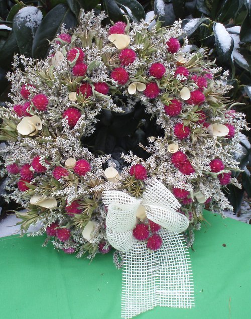Věneček s gomphrenou ... — foto 2