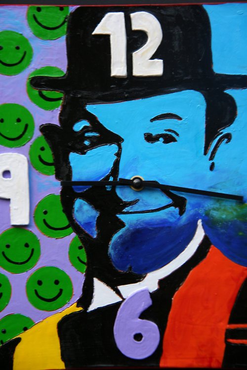 Hodiny Pop Art Laurel — foto 4