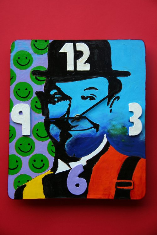 Hodiny Pop Art Laurel — foto 5