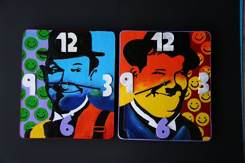 Hodiny Pop Art Laurel — foto 6