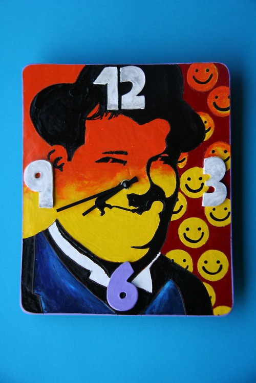 Hodiny Pop Art Hardy — foto 2