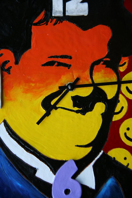 Hodiny Pop Art Hardy — foto 3