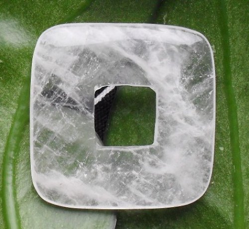 Křišťál donut 35x35mm — foto 2