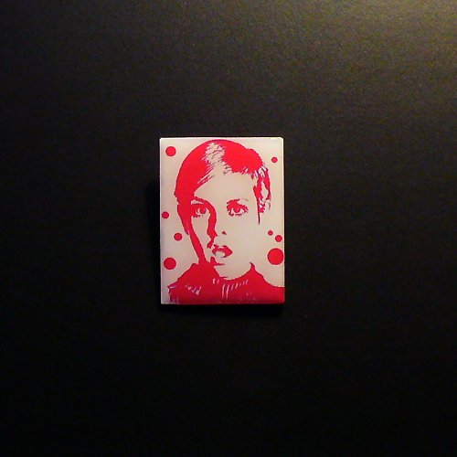 60s lady (brož) — foto 2
