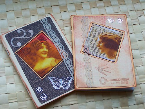 Vintage notýsek I. — foto 3