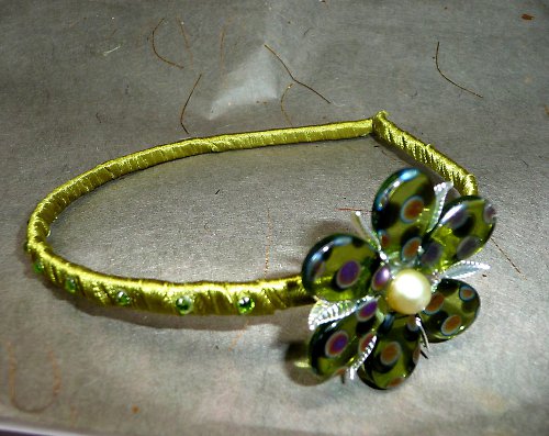 Čelenka " Marguaritas feel spring " — foto 2