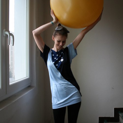Blue dress — foto 2