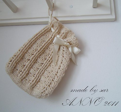 Babiččin škapulíř - smetanový — foto 2