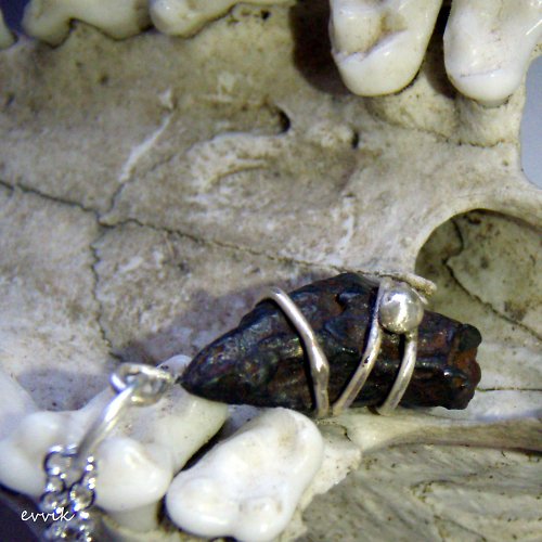 Sibiřský meteorit, oktaedrit — foto 2
