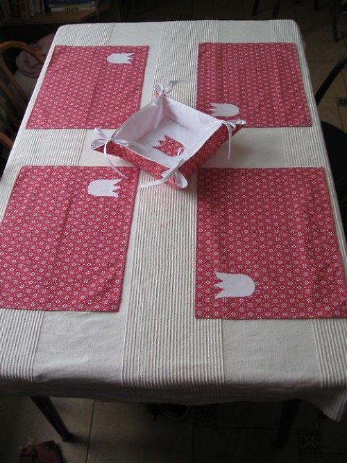 Set- 4 ks prostírání VÝPRODEJ 50% — foto 3