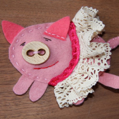 Miss Piglet jde za svým snem... — foto 2