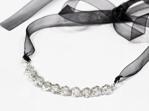 Náhrdelník s krištáľmi Swarovski — foto 2