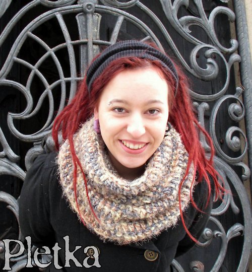 Melírovaný nákrčník — foto 3