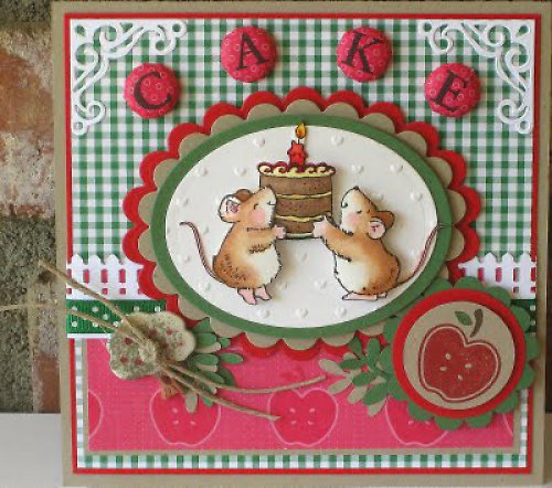 Myšky s dortem/Lets celebrate — foto 2