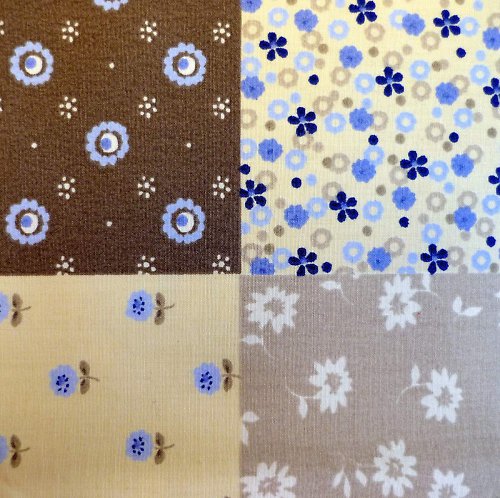 Bavlněná látka patchwork — foto 3