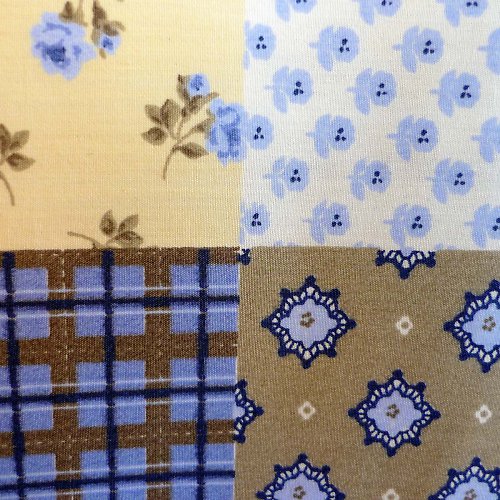 Bavlněná látka patchwork — foto 4