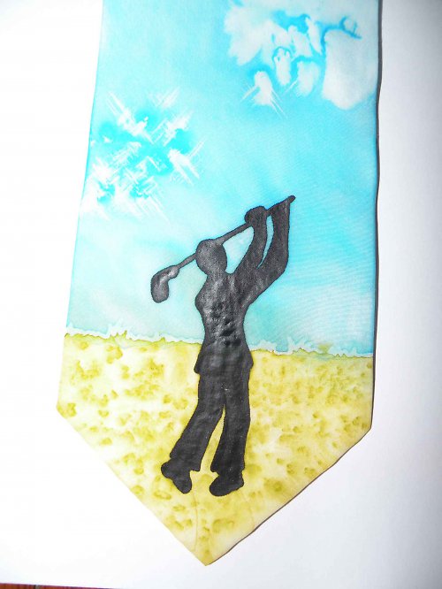 Kravata s golfistou — foto 2