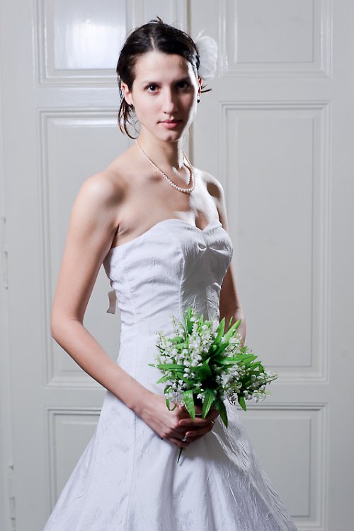 Krátké svatební šaty — foto 3