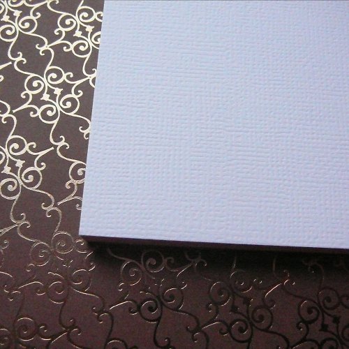 Bílé čtvrtky A4 21x29,7cm — foto 2