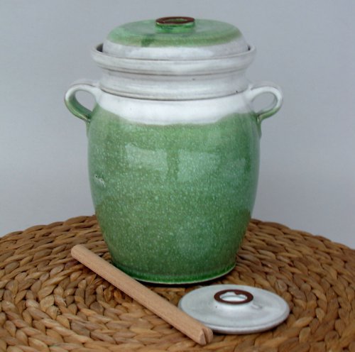 Minikvašák zelený (1,3l) — foto 2