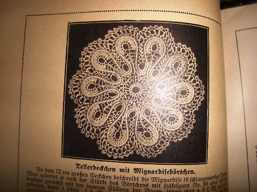 Háčkování před sto lety — foto 3