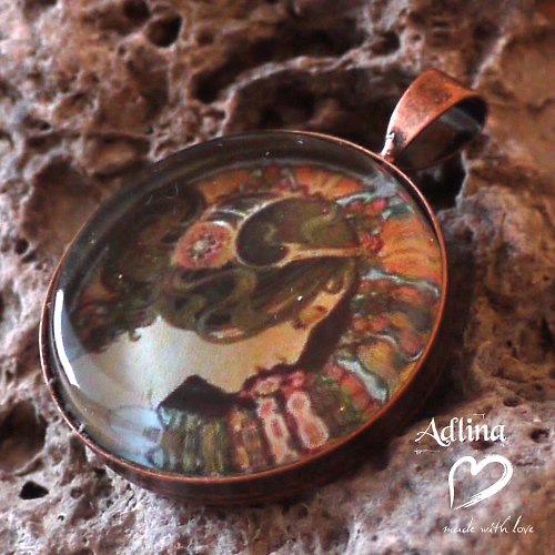 Alfons Mucha...secesní dáma III — foto 2