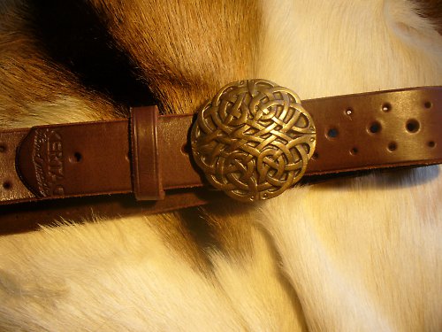 Handmade-KERTAG® děrovaný opasek — foto 2
