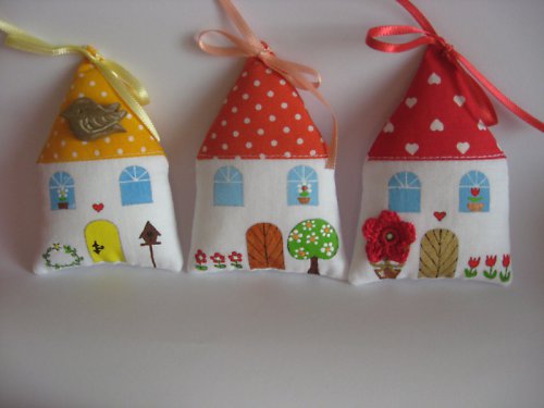 Malované mini domečky — foto 2