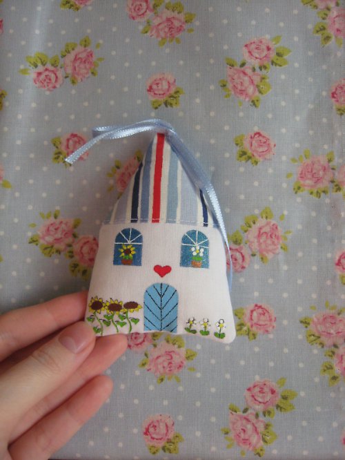 Malované mini domečky — foto 3