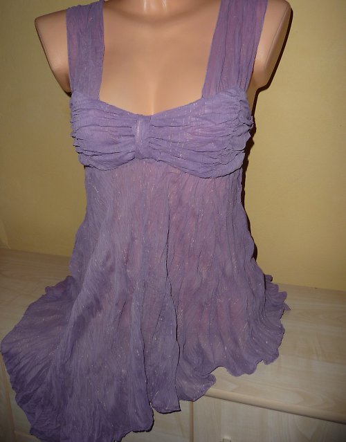 Fialkový top — foto 2