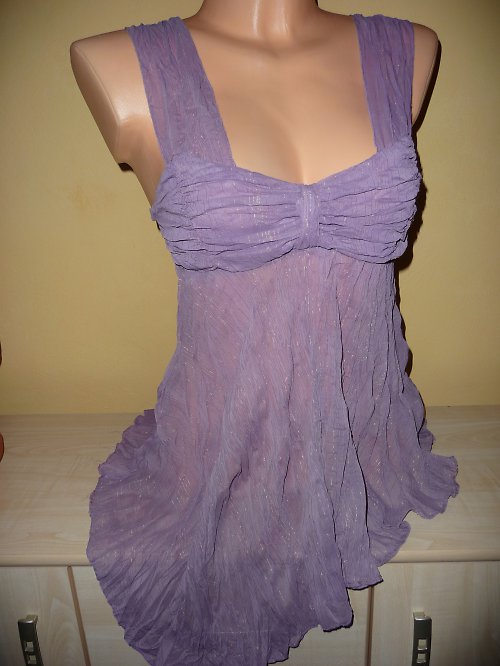 Fialkový top — foto 3