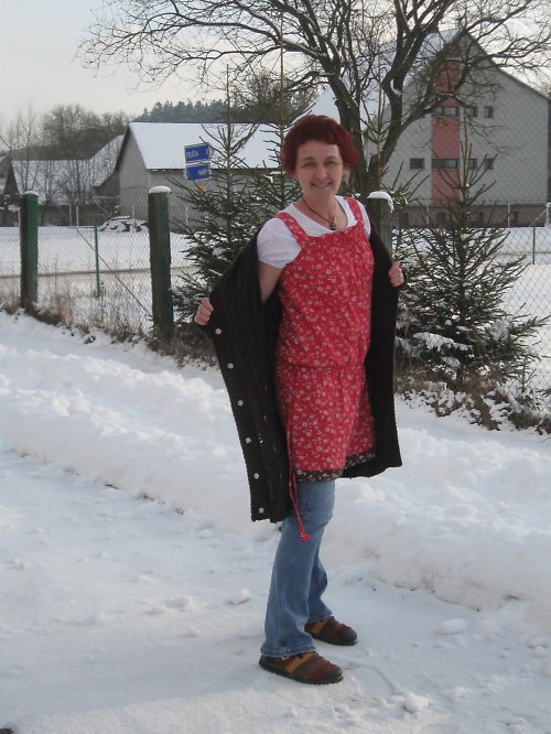 Červené šatky — foto 5