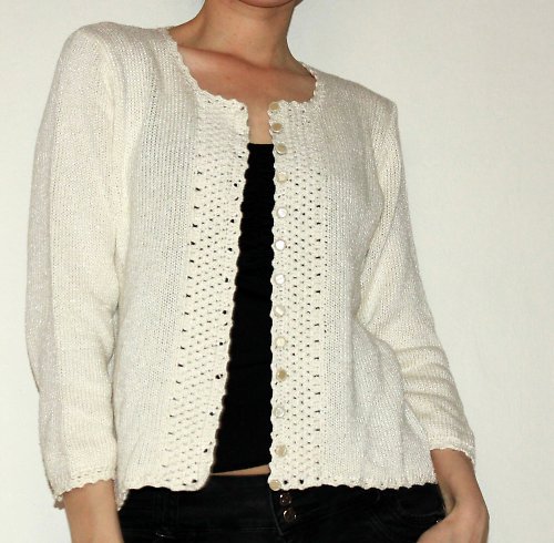 Svetrik bily — foto 3