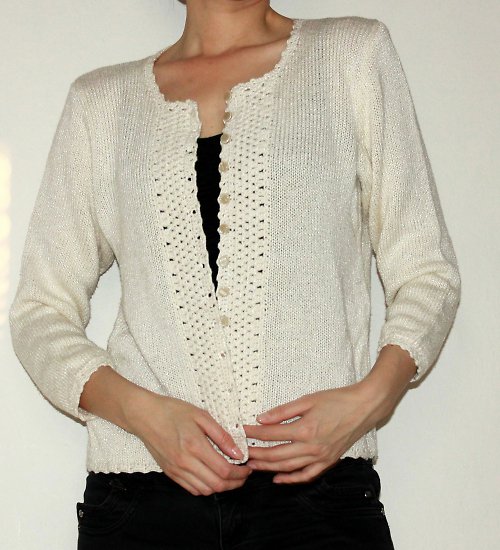 Svetrik bily — foto 4
