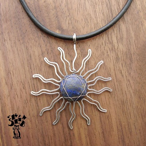 Sluníčko lapis lazuli — foto 2