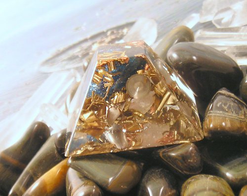 Pyramidka - Z2 s modrým apatitem — foto 6