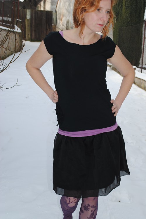 Šifonová sukénka vel S — foto 3