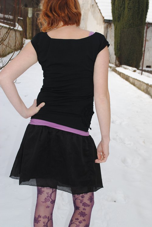 Šifonová sukénka vel S — foto 5