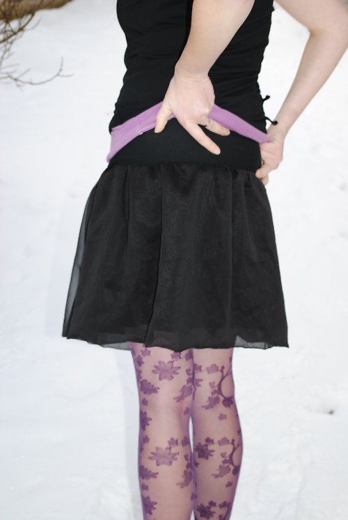 Šifonová sukénka vel S — foto 6