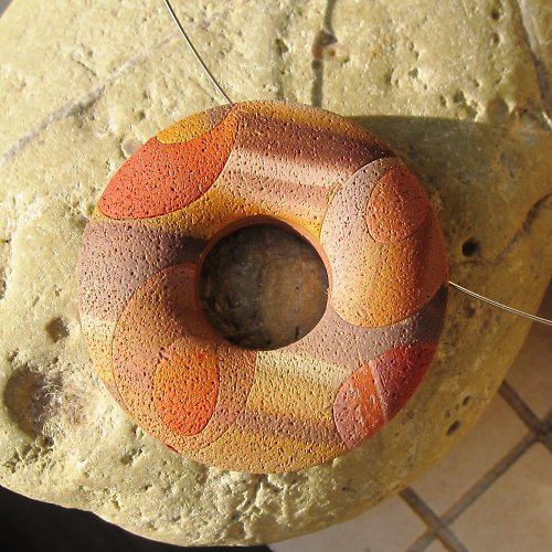 Náhrdelník "Donut Jupiter" — foto 2