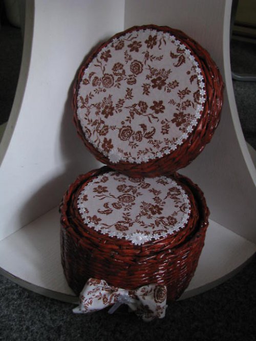 Sada kulatých košíčků — foto 4