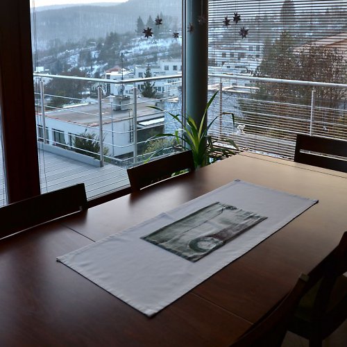 Ubrus běhoun- obrázkový — foto 6