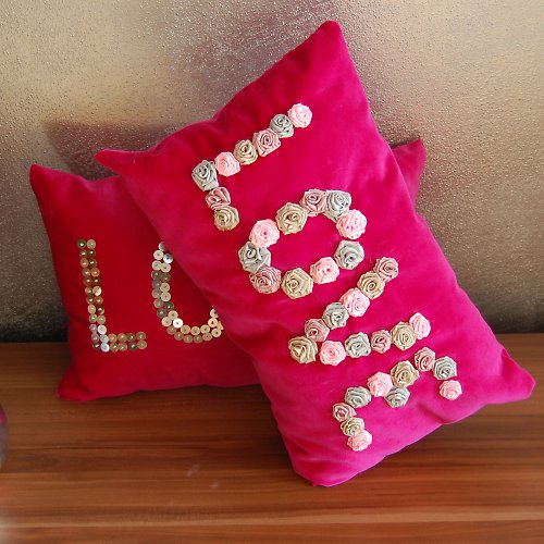 Love polštář — foto 3
