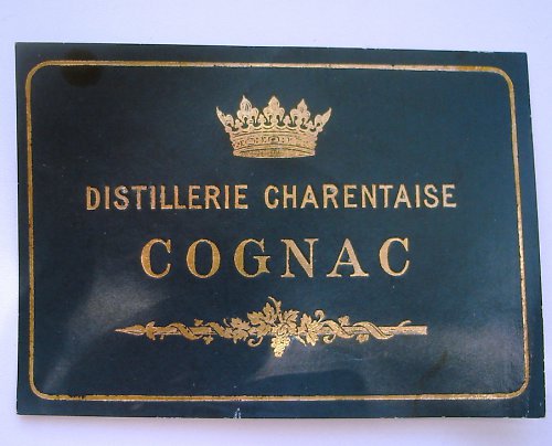Cognac etiketa — foto 2