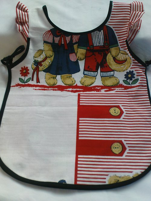 Pruhovaná zástěrka — foto 2
