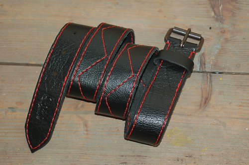 Handmade -KERTAG® kožený pásek — foto 2