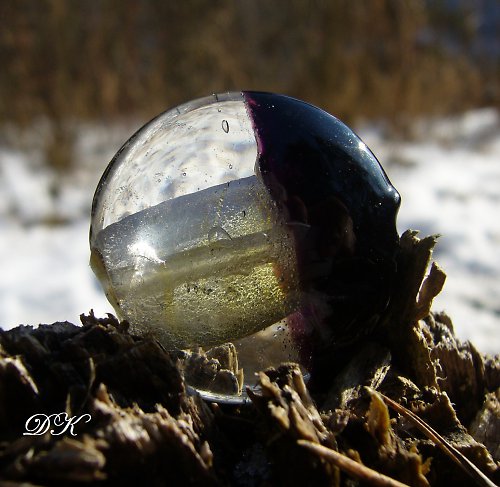 Sklená korálka — foto 2