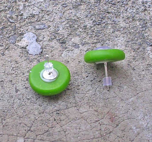 Croak! (náušnice) — foto 3