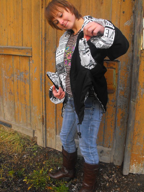 Novinová softšelová verzia. — foto 2