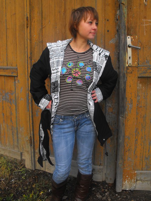 Novinová softšelová verzia. — foto 3